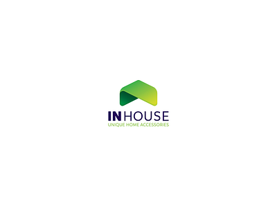 In House brand branding logo