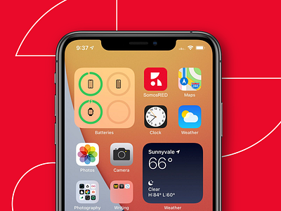 SomosRED | App Icon app apple apple icon brand branding home screen icon icon design identity ios logo screen ui ux
