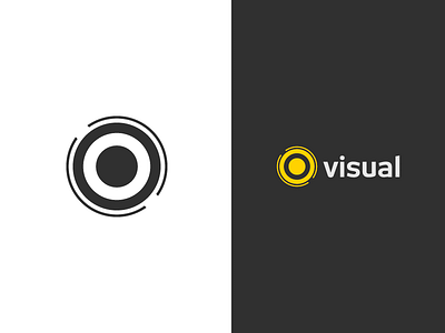 Visual Logo art concept digital eye graphicdesign innovation logo logotype modern school tech visual