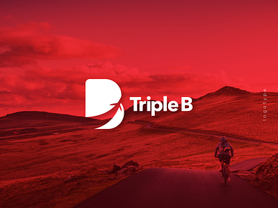 Logo - Triple B adventure brand branding fly identity journey letterb logo logodesign logotype plane roadtrip travel