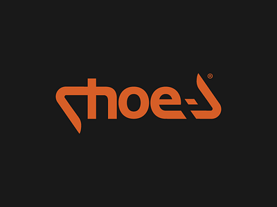 Shoe-S logo black eindhoven logo orange s shoe shoes strijp s