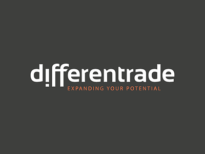 Differentrade different differentrade logo trade