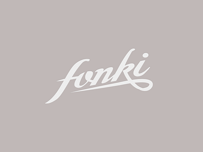 Funky logo