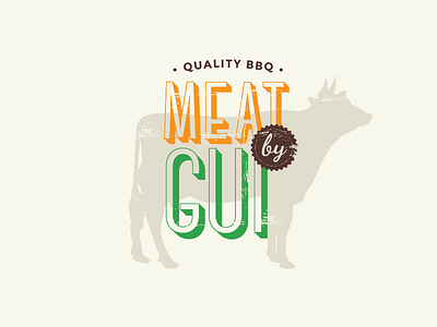 Meat By Gui Quality BBQ Logo