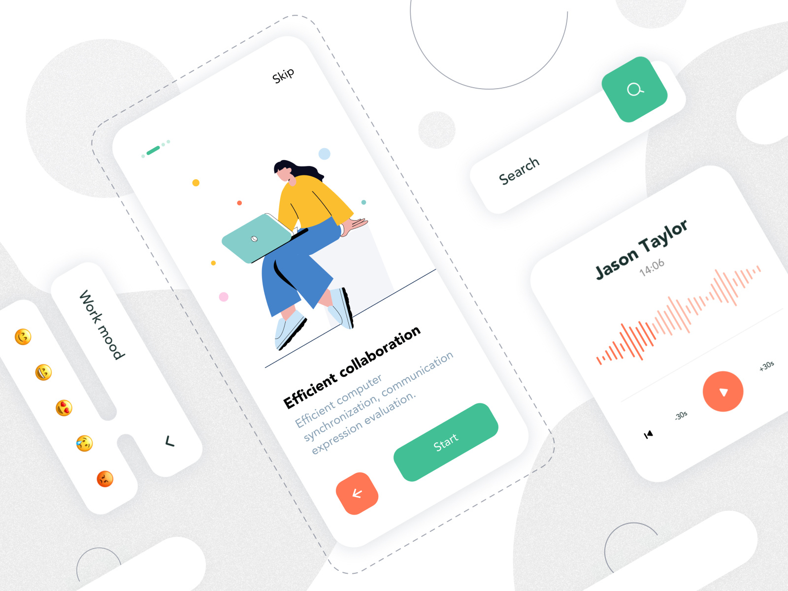 Mobile App Interface