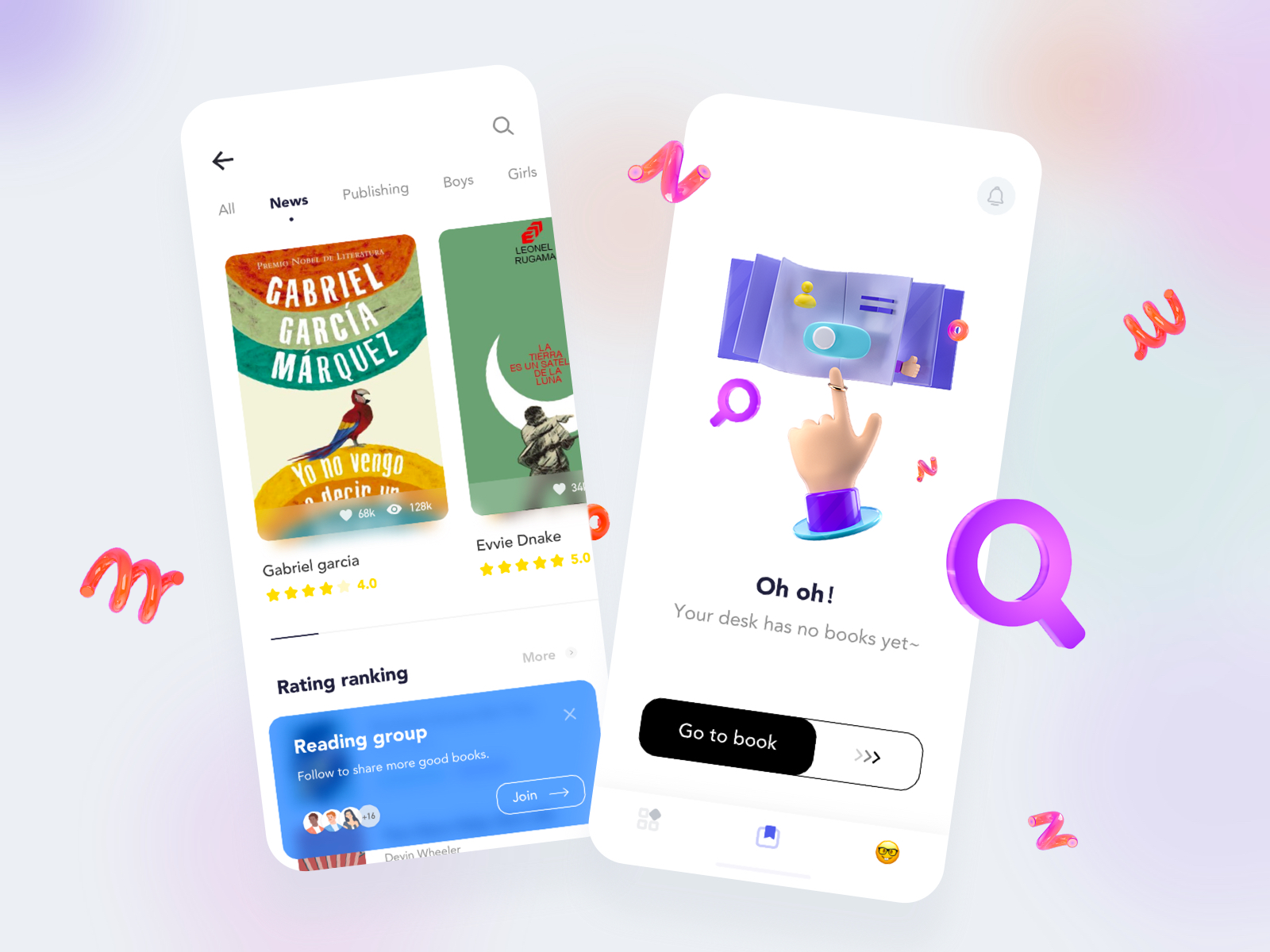reading app download free