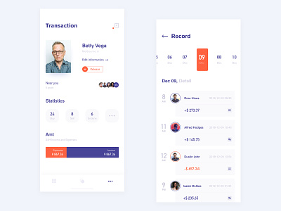 Digital currency application app app design blank card concept design fashion financial graph icon illustration interface lists logo mobile ui ux