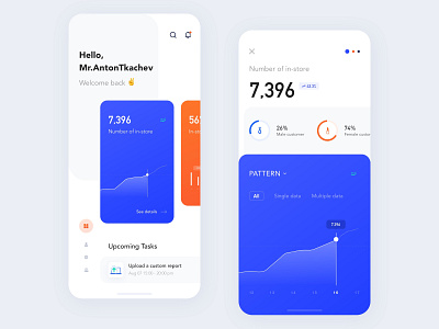 Data statistics APP