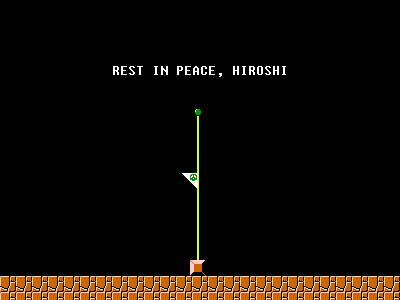 Rest in Peace, Hiroshi
