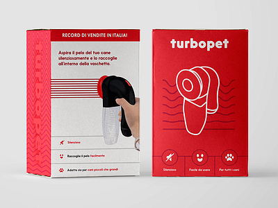 Turbopet packaging