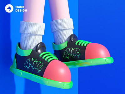 Shoes C4d