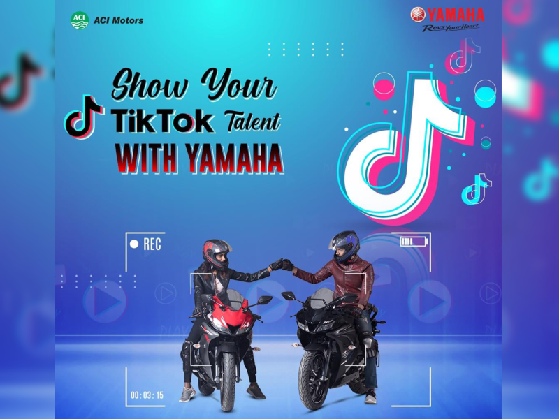 TikTok Talent Contest by Faysal Habib on Dribbble