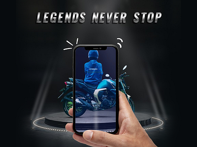 Legends never stop photo contest