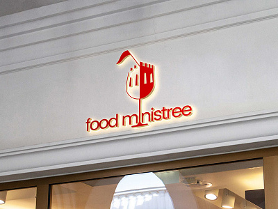 Food Ministree Logo logo