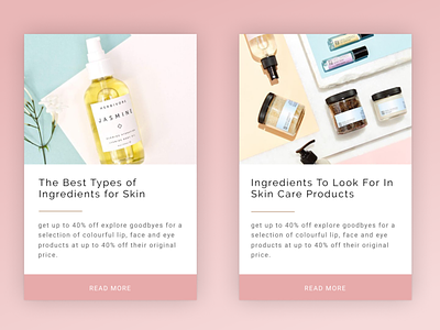 Product Cards card pastel product uidesign ux design