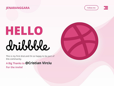 Hello Dribbble first shot hello dribbble ux design web design