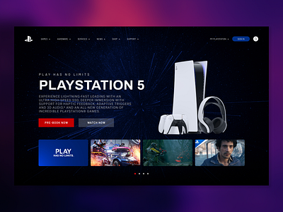 PlayStation - Concept Pages