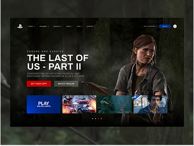 The Last of Us - Part II - Concept Page