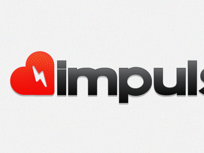 Implusv Logo Shot gradient heart logo