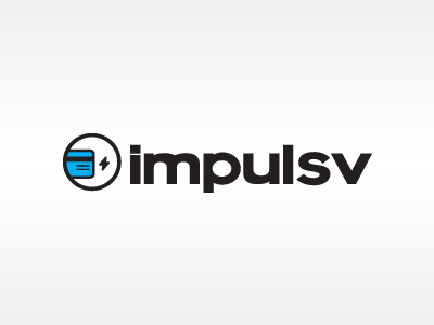Impulsv New Logo credit card impulsv lightning logo