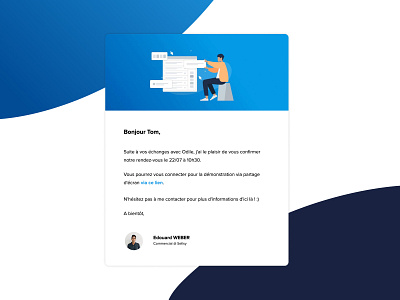 Email Branding — Sellsy branding design email email design email marketing email template illustration mail mailing proximanova ui uidesign ux uxdesign web