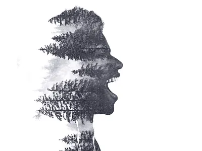 Double Exposure vol. I blackandwhite design doubleexposure photography photoshop