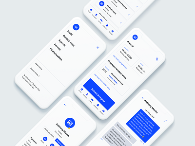 Event Mobile App — Wireframing