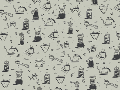 Coffee Pattern