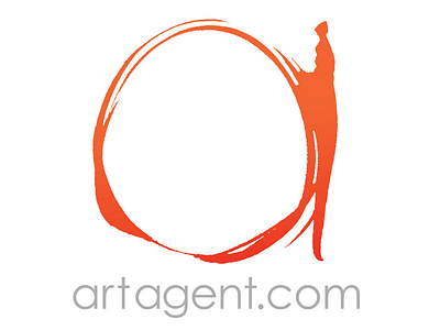 Art Agent Logo branding