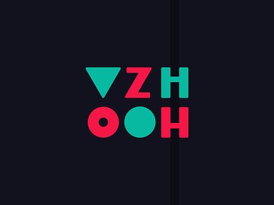 Vzhooh call design game logo logotype lu4 magic mark play sign video videocalls