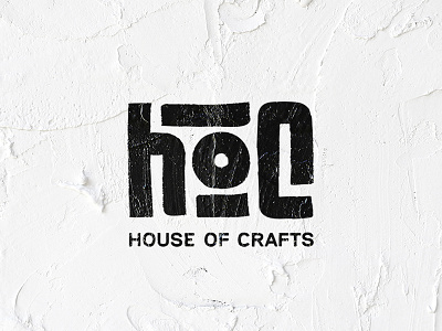 HOC craft decor furniture loft logo logotype