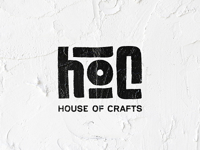 HOC craft decor furniture loft logo logotype