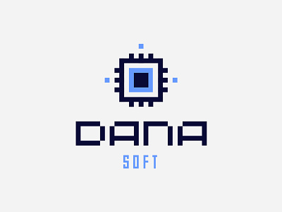 Dana soft ai app store application cpu develop development logo logotype program programing soft uidesign ux ui