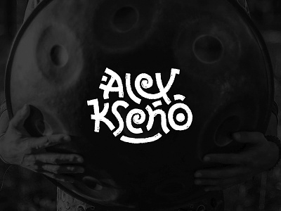 Alex Kseno alex dram hahg logotype magic music q logo sacral spiritual