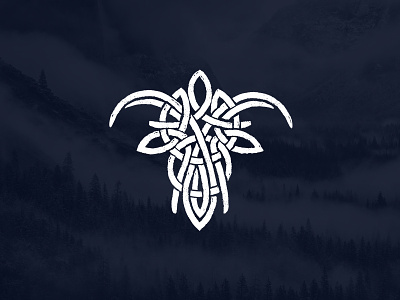 Goat celtic farm logo forest goat logo logotype milk montain pagan sign design sign in form viking vikings