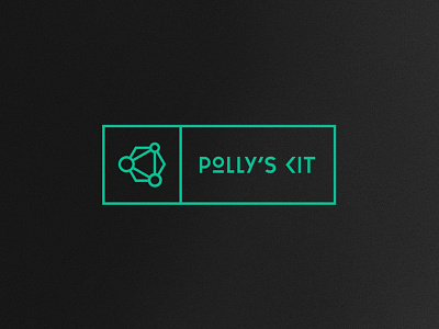 Polly`s kit cosmetics geometry innovative inovation kit logo logotype lu4 nano naturalness oktahedr platonic bodies sacred geometry technology