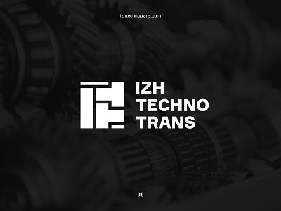 ITT export fabric import industrial izhevsk logo logotype lu4 machine mechanism plant techno trans