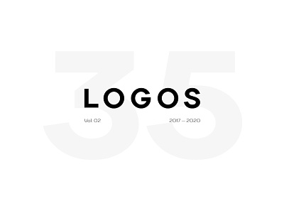 Logo set vol.2 behance behance project branding design like logo logodesign logoinspirations logotype lu4 mark sign