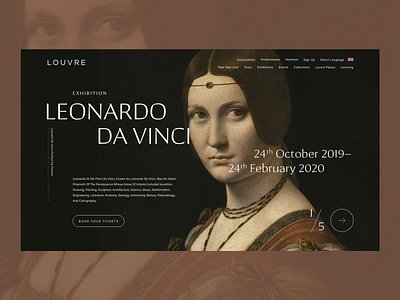 Louvre Homepage