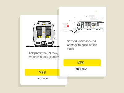 subway app small window design app design illustration metro pop up ui window