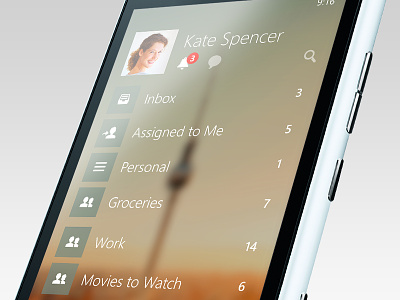 Wunderlist 3 for Windows Phone 8 (Coming Soon) lists nokia windows windows 8 windows phone home wunderlist