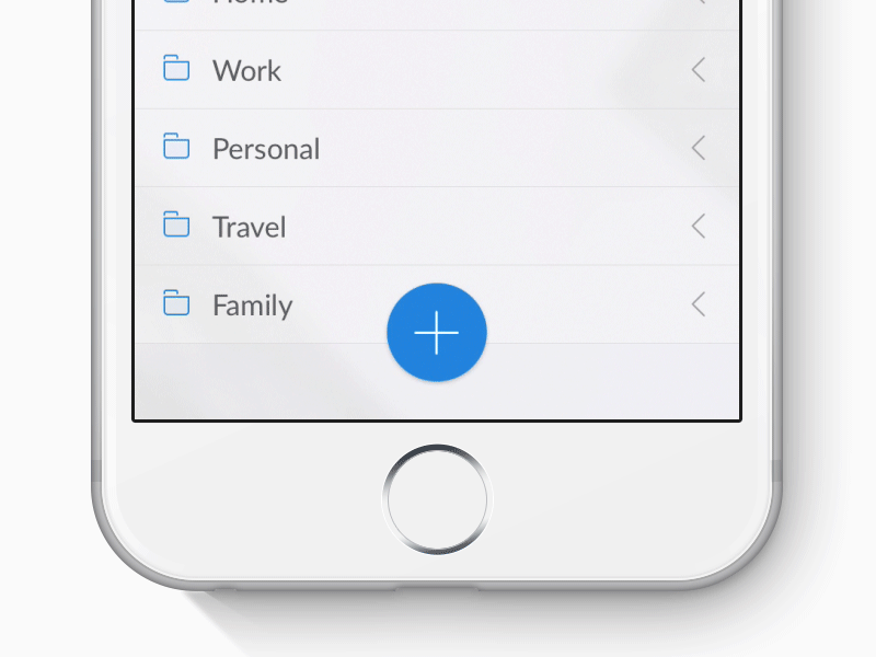 Wunderlist Quick Add for iPhone gif iphone plus quick add to-do wunderlist