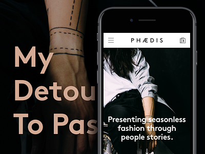 My Detour to Passion — PHAEDIS ecommerce fashion mobile phaedis shop shopoing website