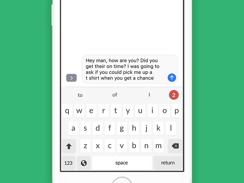 Grammarly iOS Keyboard