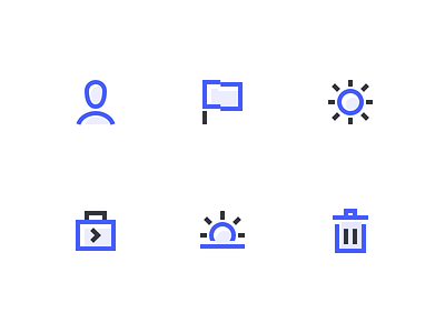 Icon Style Explorations