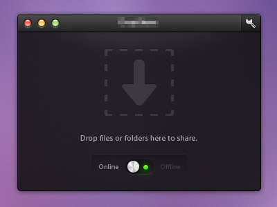 Drop files...