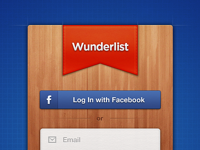 Wunderlist 2 - Desktop Login