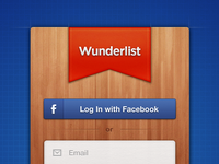 wunderlist login