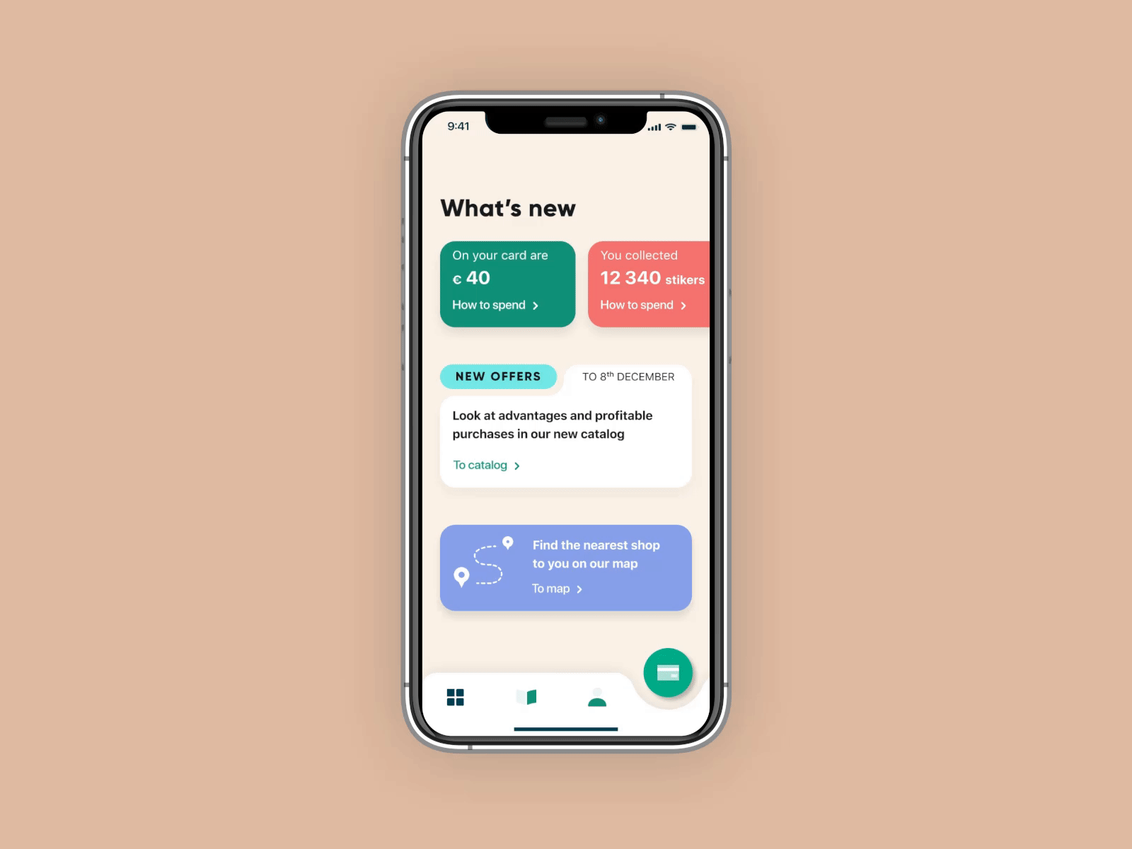 Retail App for Customer