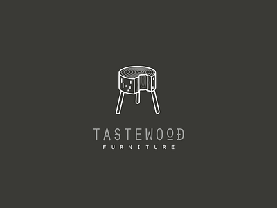 Tastewood furniture logo monogram wood woodwork